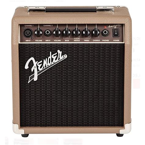 Fender Rumble 500 V3 Bass Amp for Bass Guitar, 500 Watts, with 2-Year Warranty 2x10 Inch Eminence Speakers with Compression Horn, Overdrive Circuit, Tone Voicing, Effects Loop and Direct XLR Output 190. . Guitar amp amazon